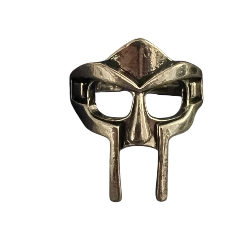 Mf doom Mask Pendant ring
